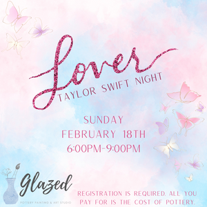 Taylor Swift Night   |   Sunday, February 18th 6-9pm