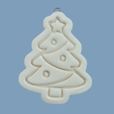 Tree Cookie Ornament Hand Made