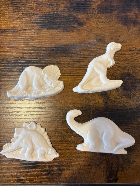 Assorted Dino Charms Hand Made