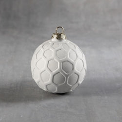 Hexagon Round Ornament