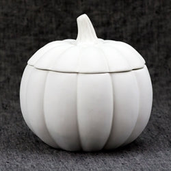 Round Pumpkin Jar