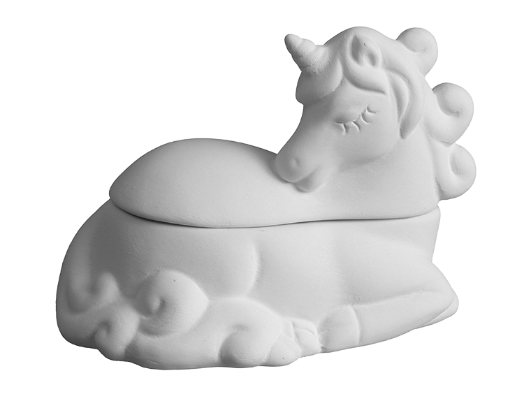 Sitting Unicorn Box