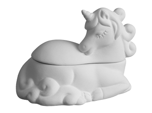 Sitting Unicorn Box