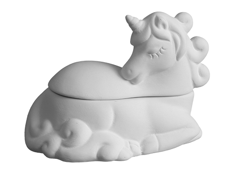 Sitting Unicorn Box