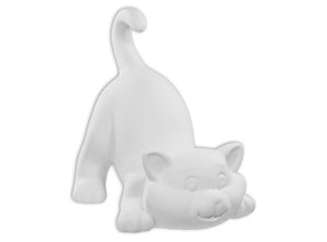 Playful Cat Figurine