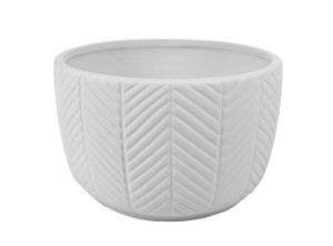 Herringbone Bowl