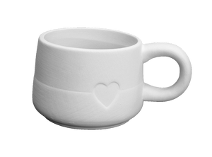 Modern Heart Mug