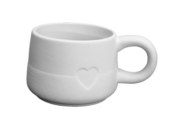 Modern Heart Mug