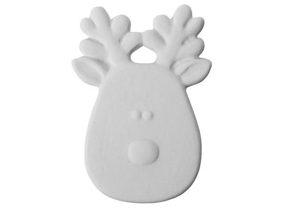 Flat Reindeer Ornament