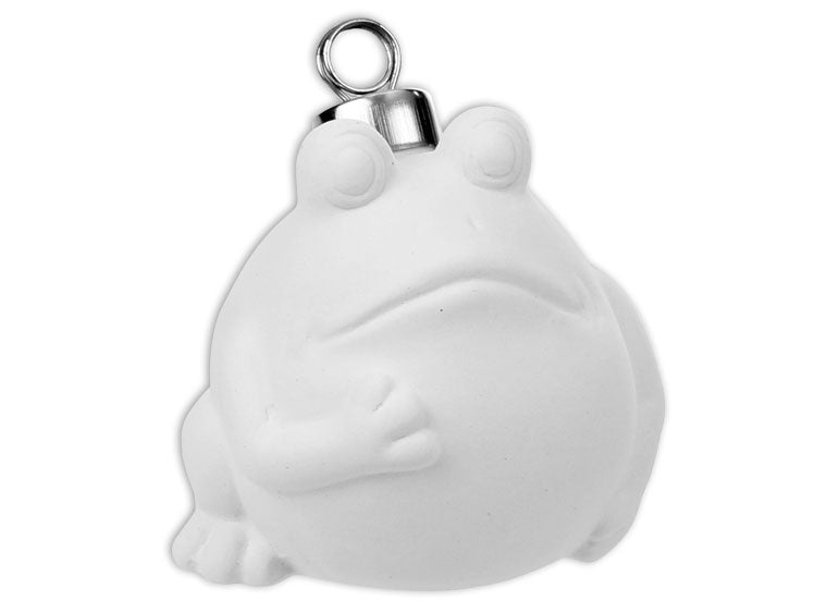 *Jolly Frog Ornament