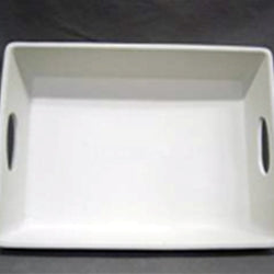 Rectangular Serving Tray with Handles