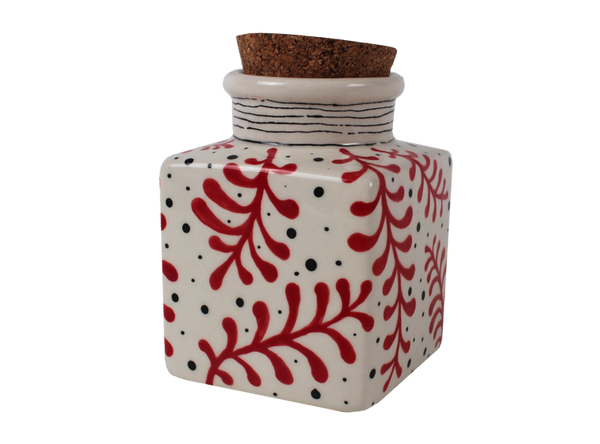 *Cork Top Canister