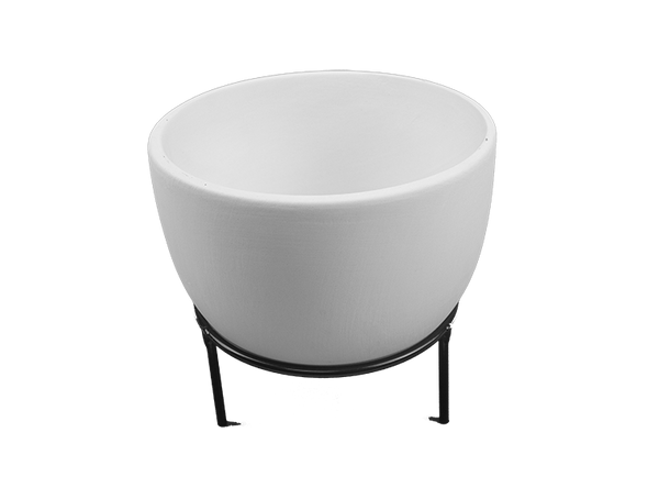 Large Oval Planter with Stand