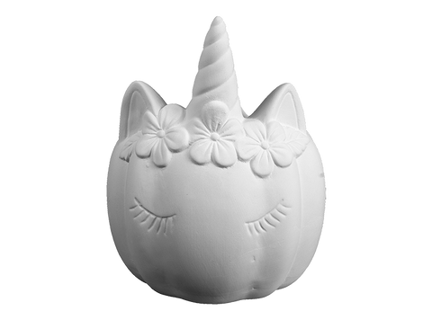 Large Unicorn Pumpkin