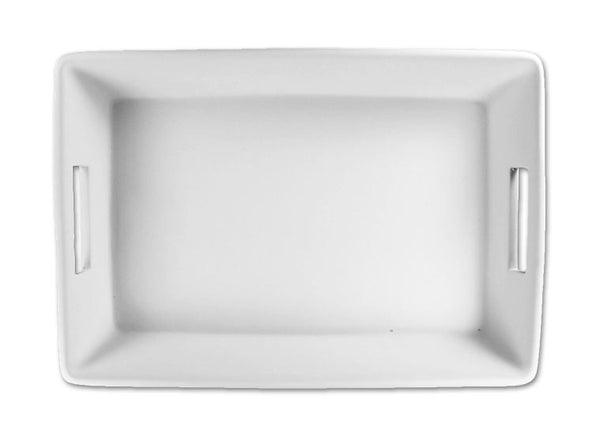 Rectangular Serving Tray with Handles
