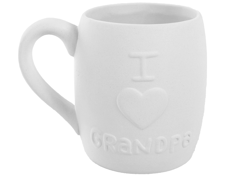 I "Heart" Grandpa Mug