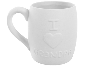 I "Heart" Grandpa Mug