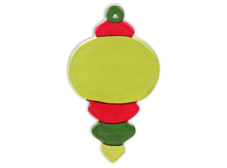 Icicle Ball Ornament