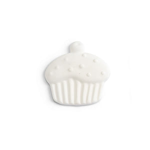 Flat Cupcake Charm