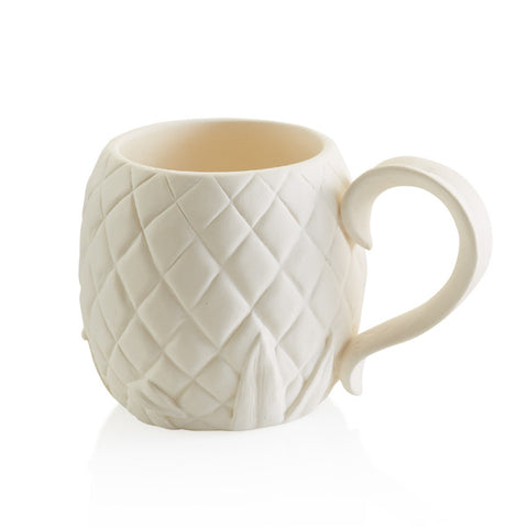 Short Pineapple Mug