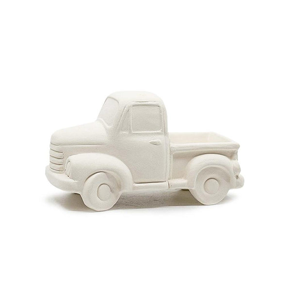 Pickup Truck Figurine