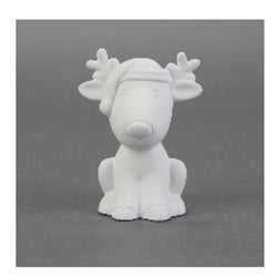Rudy Reindeer Figurine