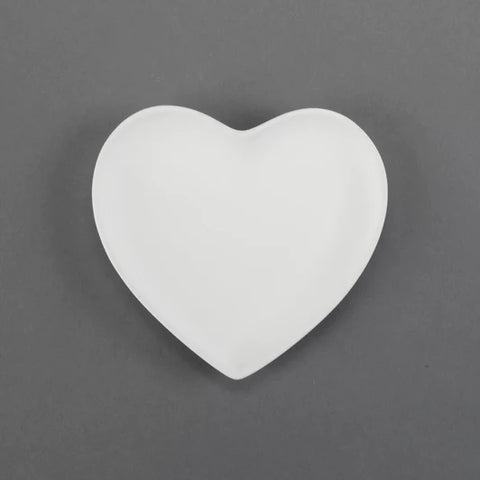 Small Heart Plate