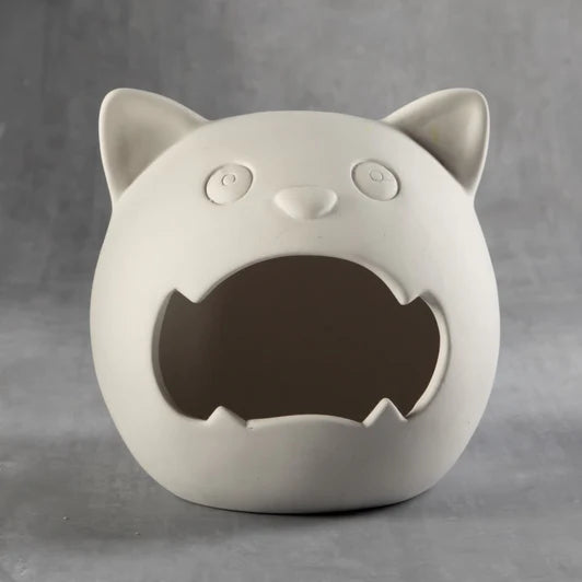 Nightmare Cat Candy Holder