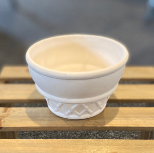 Ice Cream Cone Bowl