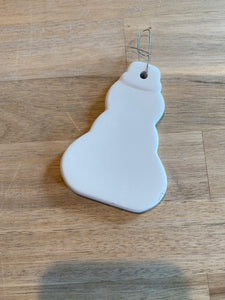 Snowman Ornament