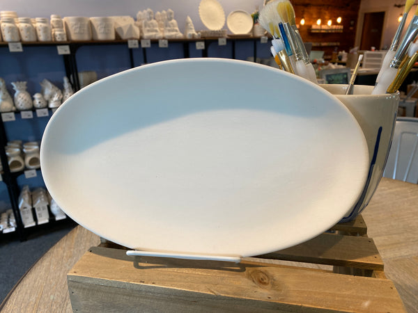 Medium Oval Plate