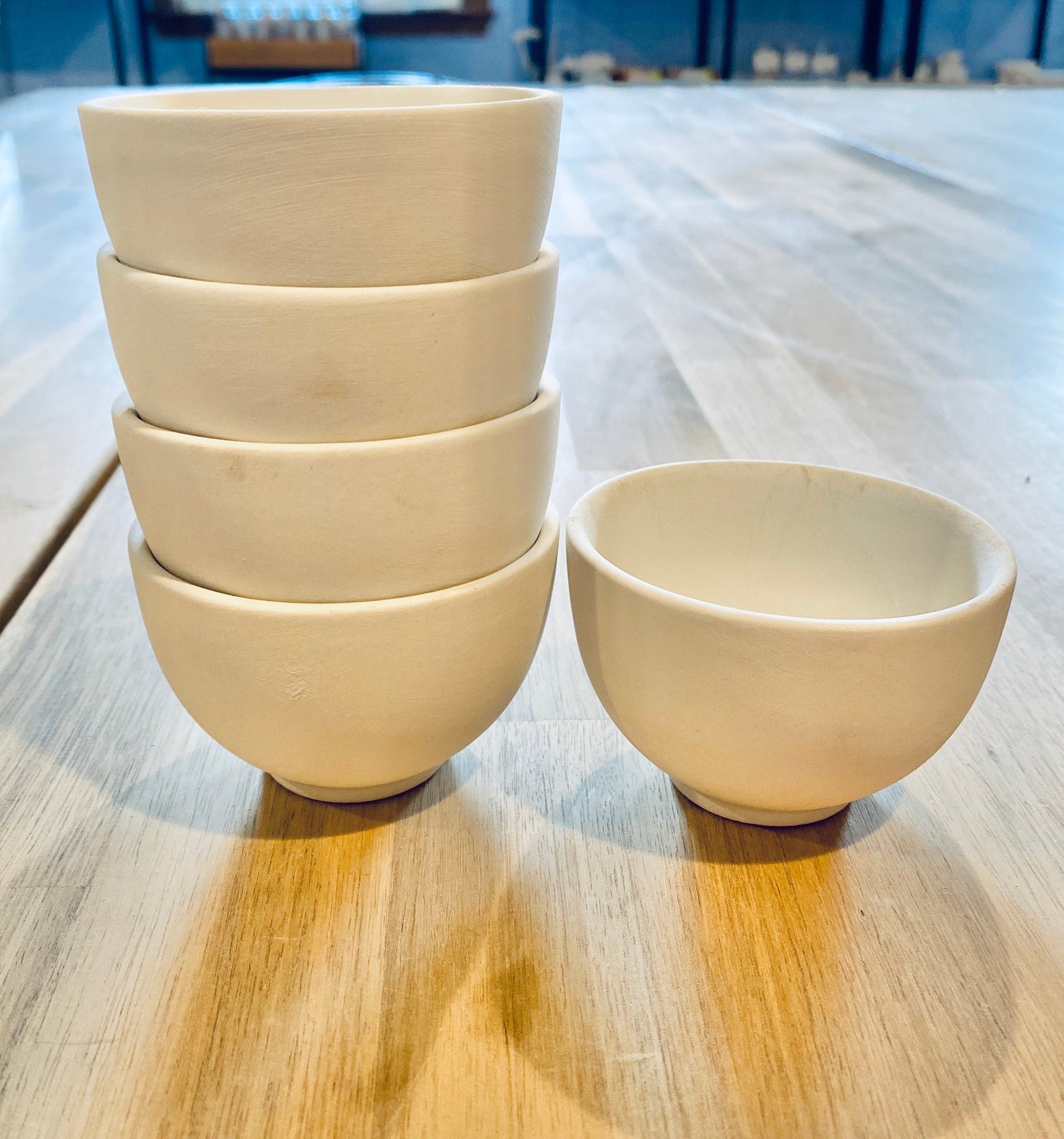 Footed Zen Tea Cup
