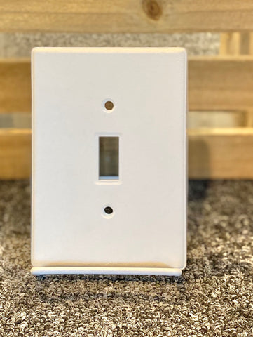 Single Light Switch Plate
