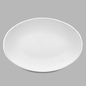 Simplistic Oval Platter