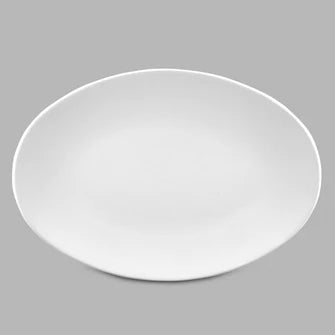 Simplistic Oval Platter